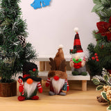 RUDOLPH DWARF DOLL FACELESS DOLL DOLL ORNAMENTS_CWMM2913