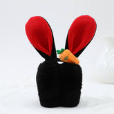 Women Cute Rabbit Ears Foldable Earmuffs_Cwmm1436