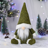 SANTA CLAUS FACELESS DOLL DOLL DECORATION ORNAMENTS_CWMM2855