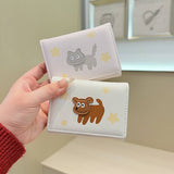 Cute Cartoon Mini Pu Wallet For Students_Cwab06243