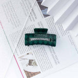 Cwaha1319_Elegant Green Series Hair Claw Clip