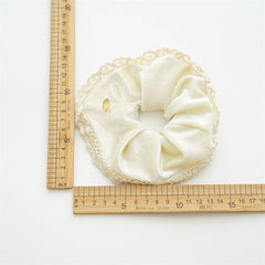 Vintage French Velvet Lace Hairband