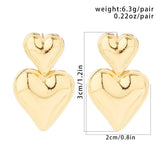 EXAGGERATED NICHE RETRO VERSATILE EARRINGS_CWAJE1923