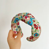 SPRING AND SUMMER FRENCH FLORAL SIMPLE HEADBANDS_CWAHA1148