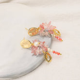 NEW NATURAL FRESHWATER CUTE PEARL EARRINGS_CWAJE3804