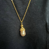 CREATIVE OCTOPUS JELLYFISH PENDANT NECKLACE_CWMM5311