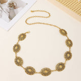 Metal Fashionable Adjustable Waist Chain