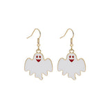 PERSONALIZED CARTOON HORROR HALLOWEEN EARRINGS_CWAJE1847