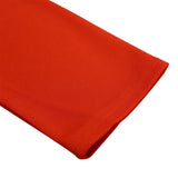 RUFFLED RETRO V NECK HIP HUGGING PENCIL DRESS_CWDSD6140