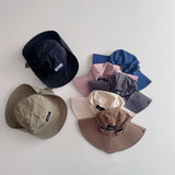 FASHIONABLE CHILDRENS THIN OUTDOOR HIKING HAT_CWAH2876