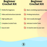 HANDMADE DIY KNITTED POOP DOLL ORNAMENTS_CWMM0836