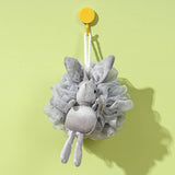 CORN RABBIT BATH BALL CARTOON CHILDREN BATH POUF_CWMM3344