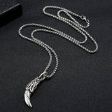 RETRO CREATIVE ALLOY PENDANT NECKLACE_CWMM4612