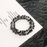 CUTE CRYSTAL VINTAGE HAIR TIE SWEET PONYTAIL BAND_CWAHA6765