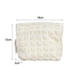 Mini Cloud Cosmetic Bag Square Travel Pouch_Cuab00660