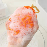 HONEYCOMB SPONGE BATH BALL BATH SPONGE BATH SPONGE_CWMM3326