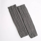 KNITTED AUTUMN AND WINTER WARM LEG WARMERS_CWMS0745