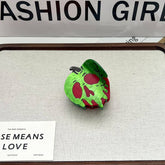 PUMPKIN WITCH HAT HAIR CLAW MEDIUM ACETATE CLIP_CWAHA5712