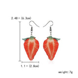 2024 NEW FRUIT CREATIVE PINEAPPLE EARRINGS_CWAJE2427