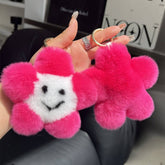 CUTE SMILING LITTLE STAR CAR KEYCHAIN BAG PENDANT_CWMM2551