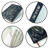 MAGIC OWL HARDCOVER PATTERN NOTEBOOK_CWMM1837