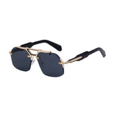 STEAMPUNK SQUARE FRAME SUNGLASSES_CWASG0729