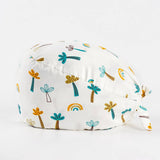 PURE COTTON OPERATING ROOM HANGING MASK HAT_CWAH3386