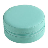 ROUND HIGH END SIMPLE JEWELRY STORAGE BOX_CWAJE1536