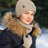 PLUSH AND THICKENED COLD PROOF KNITTED WOOL SUIT_CWMM2867