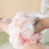 BATH POUF DOUBLE LARGE SOFT BATH POUF_CWMM3366