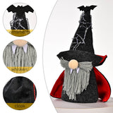 HALLOWEEN VAMPIRE RUDOLPH DOLL ORNAMENTS_CWMM1774