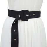 NEW WOMENS CASUAL SOLID COLOR WIDE GIRDLE_CWABE0494