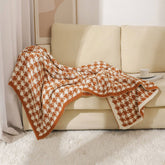 Zebra Print, Houndstooth Cozy Throw Blankets_Cwmm0210