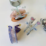 HALLOWEEN PUMPKIN BAT GHOST SKULL CLAW HAIR CLIP_CWASC1587