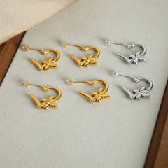 HEART BUTTERFLY FLOWER DESIGN EARRINGS NECKLACE_CWAJE1079