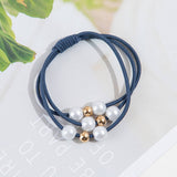SIMPLE AND FASHIONABLE PEARL HAIR TIE_CWAHA0874