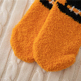 HALLOWEEN THICKENED CORAL FLEECE SOCKS_CWMS0620