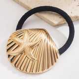 ELEGANT LEAF BOW ELASTIC HAIR TIE FOR WOMEN_CWAHA6203