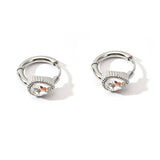 Unique Stainless Steel Heart Earrings With Cz_Cwmm8924