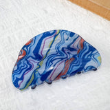 SEMI CIRCULAR EXQUISITE RETRO HAIRPIN_CWAHA1591