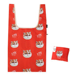 FOLDING DOUBLE SHOPPING BAG LARGE HANDBAG_CWAB1818