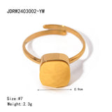SIMPLE AND STYLISH GEOMETRIC OPEN RING_CWAJE1391