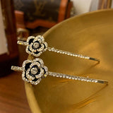 CAMELLIA PEARL HAIR PIN WITH RHINESTONES_CWAHA1211