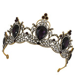 BRIDAL JEWELRY CROWN WEDDING CRYSTAL TIARAS_CWMM2022