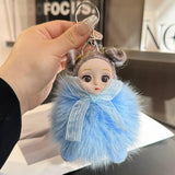 CUTE PRINCESS DOLL CAR KEYCHAIN BAG PENDANT_CWMM2583