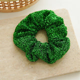 CHRISTMAS SIMPLE NEW HAIR SCRUNCHIES_CWAHA1952