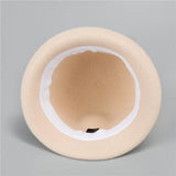 AUTUMN AND WINTER WARM FLOWER CURLED BUCKET HAT_CWAH1796