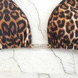 LEOPARD PRINT BIKINI SET SEXY SWIMSUIT_CWMW0311
