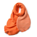 DOUBLE SIDED CRINKLE SCARF ELEGANT WINTER WRAP_CWASC0208