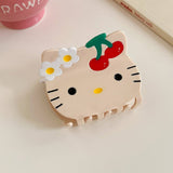 CUTE CARTOON CAT HAIR CLAW ACETATE HAIRPIN_CWAHA5707